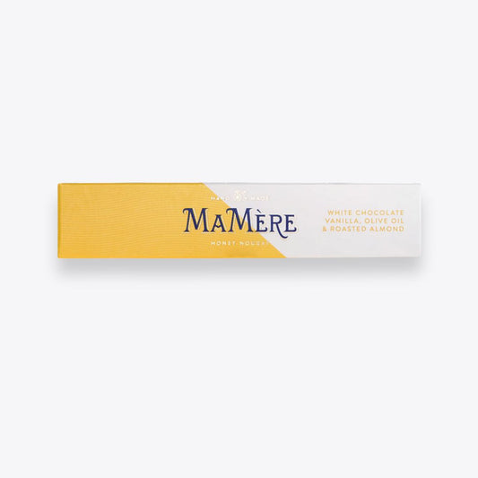 White Chocolate, Vanilla, Olive Oil & Almond Nougat from Ma Mère