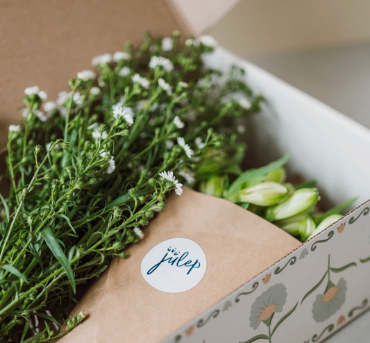 The Julep Flowers Journal - Julep's Gift Cards