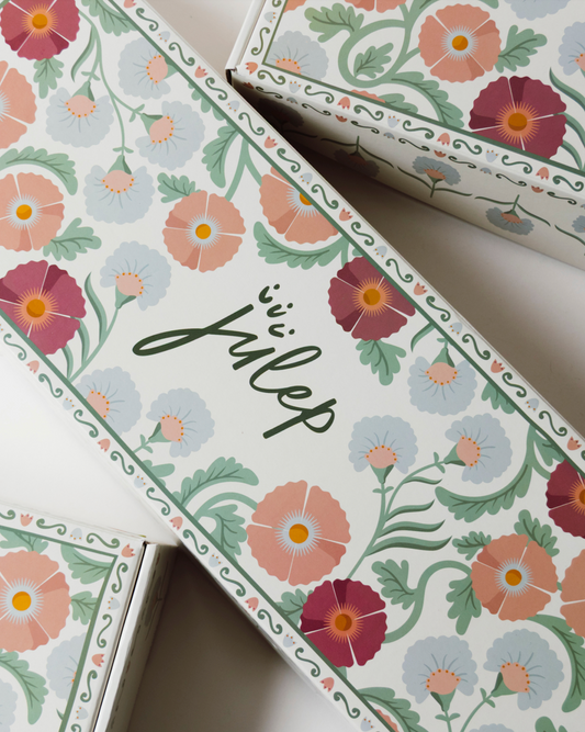 The Julep Flowers Journal - Why the box?