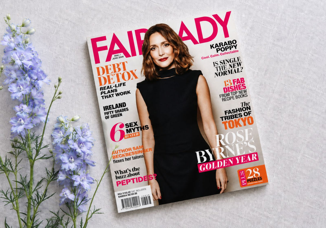 Julep featured in Fairlady Magazine
