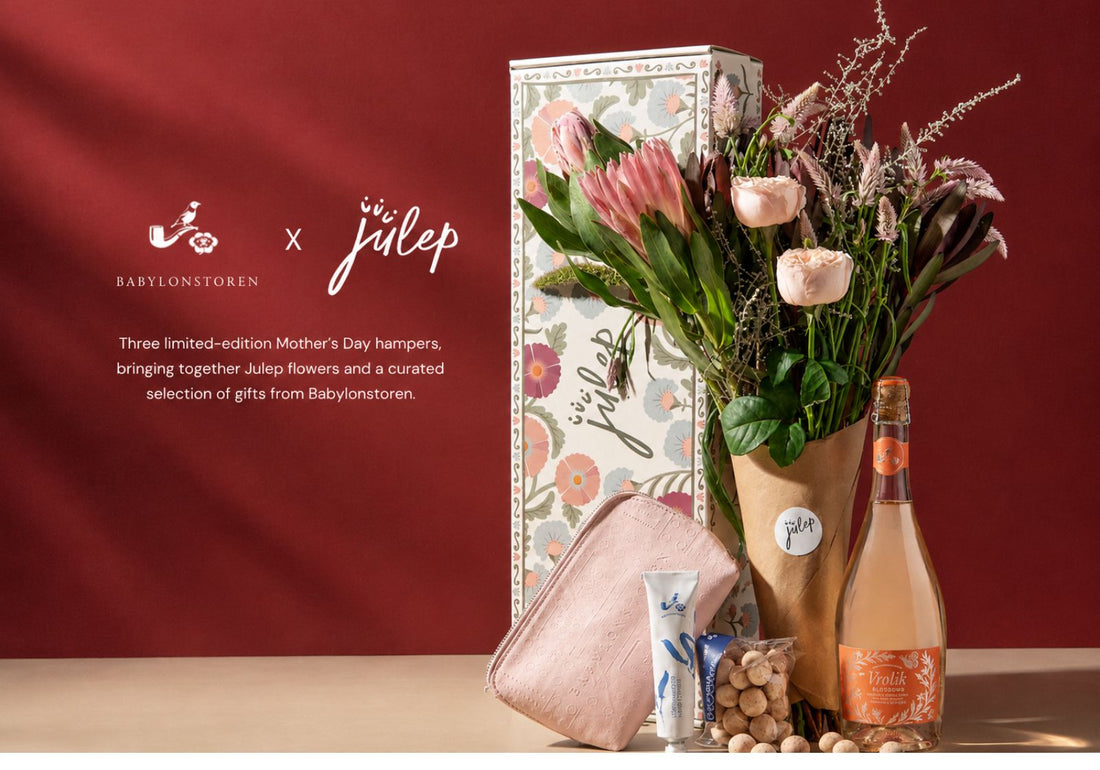Julep x Babylonstoren this Mother's Day