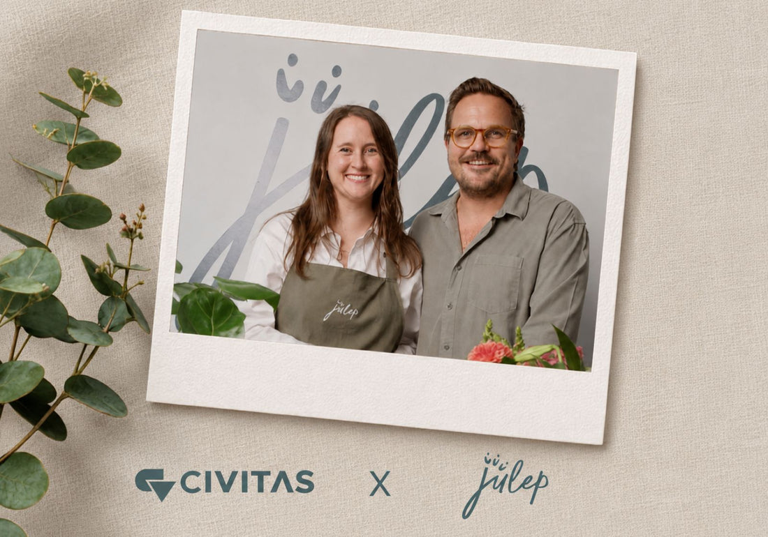 Julep's Journey with the Civitas Network [VIDEO]