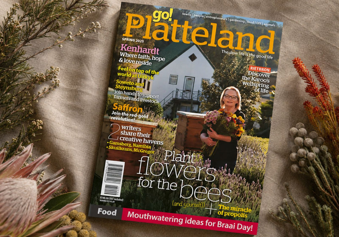 Julep featured in Go! Platteland Magazine