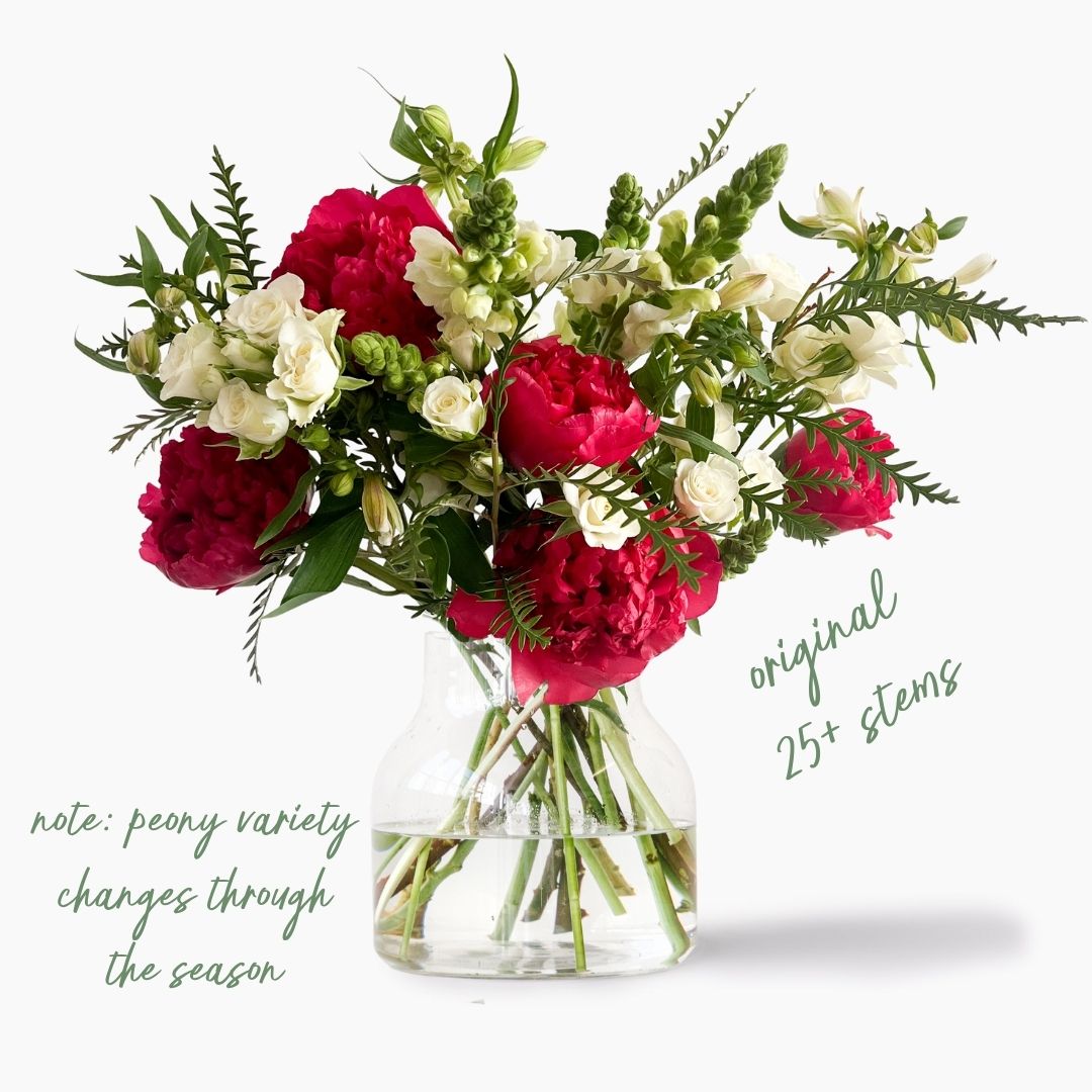 Seasonal Edit - Peony Edition