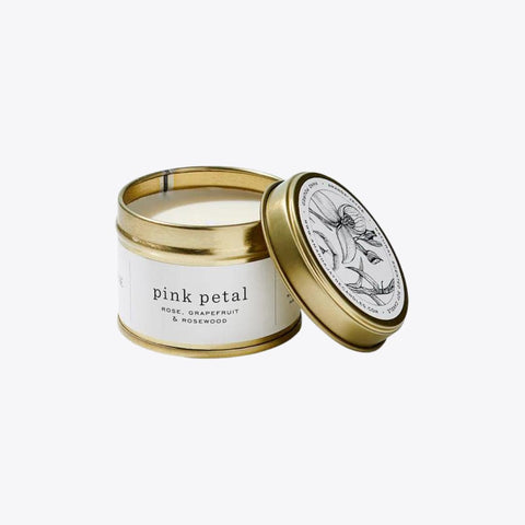 Pink Petal Candle | Amanda-Jayne