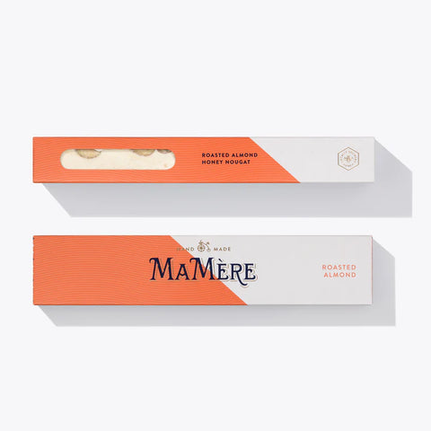 Roasted Almond Nougat from Ma Mère