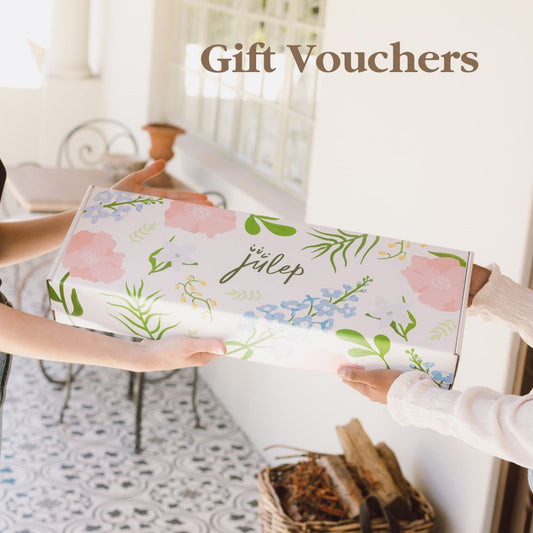 Julep Gift Vouchers
