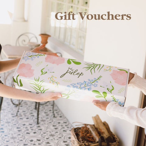 Julep Gift Vouchers