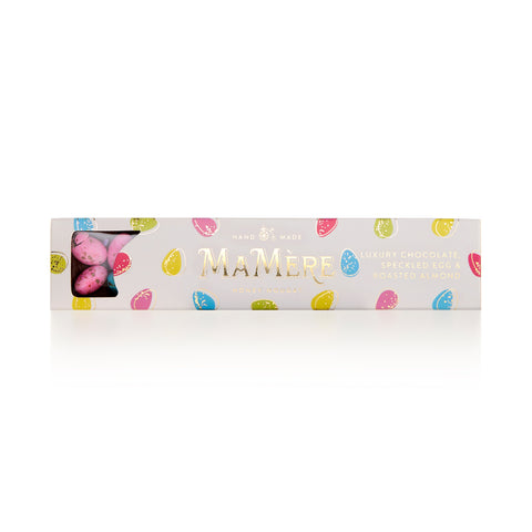 Luxury Chocolate Speckled Egg Nougat | Ma Mère