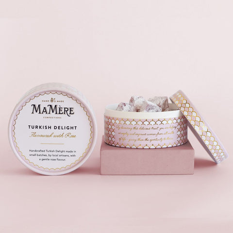 Rose Flavoured Turkish Delight (Ma Mère)